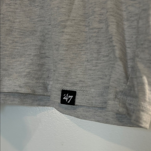 47 Men's Gray Green Bay Packers Logo Tee - Picture 3 of 6